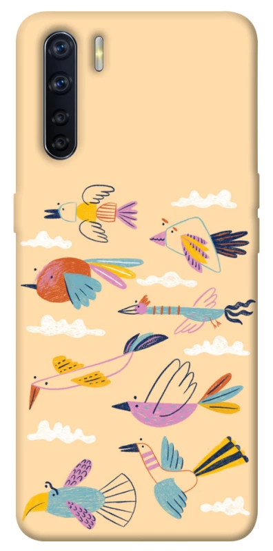 Чехол на Oppo A91 Перелёт фото 1 из 1