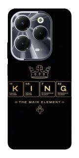 Чохол на Infinix Hot 40 King ver.1 фото 1 з 1