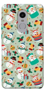 Чехол на Xiaomi Redmi Note 4X / Note 4 (Snapdragon) Новогодний v2 фото 1 из 1