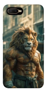 Чехол на OPPO A5 / A3S / AX5 / R15-NEO Лев фото 1 из 1
