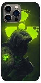 Чехол на Apple iPhone 12 Pro Max (6.7") Радиация v5 фото 1 из 1