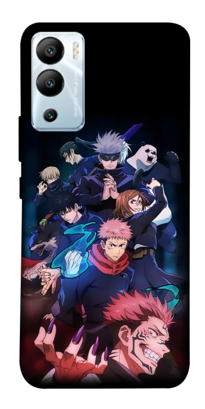 Чехол на Infinix Hot 12i Magic battle фото 1 из 1