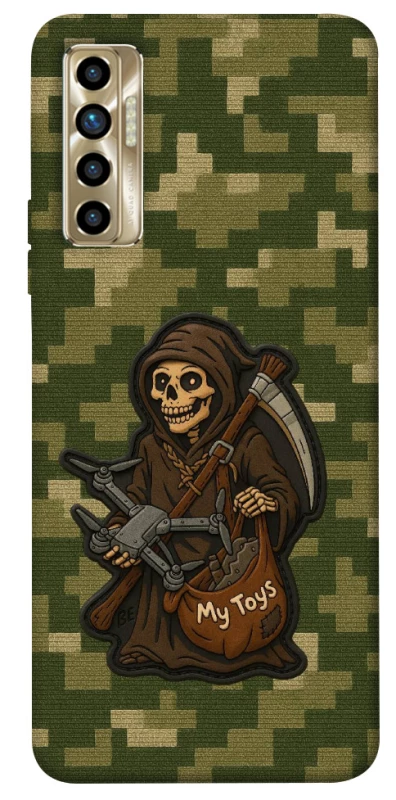 Чохол на TECNO Camon 17P FPV surprise фото 1 з 1