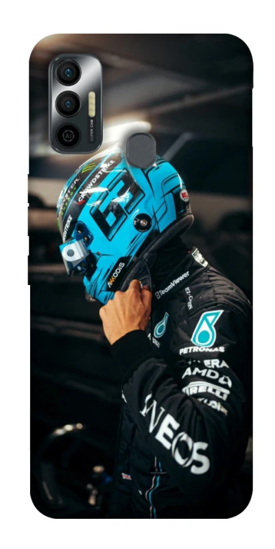 Чохол на TECNO Spark 7 F-1 ver.8 фото 1 з 1