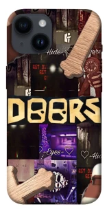 Чехол на Apple iPhone 14 (6.1") Roblox doors dark mode фото 1 из 1