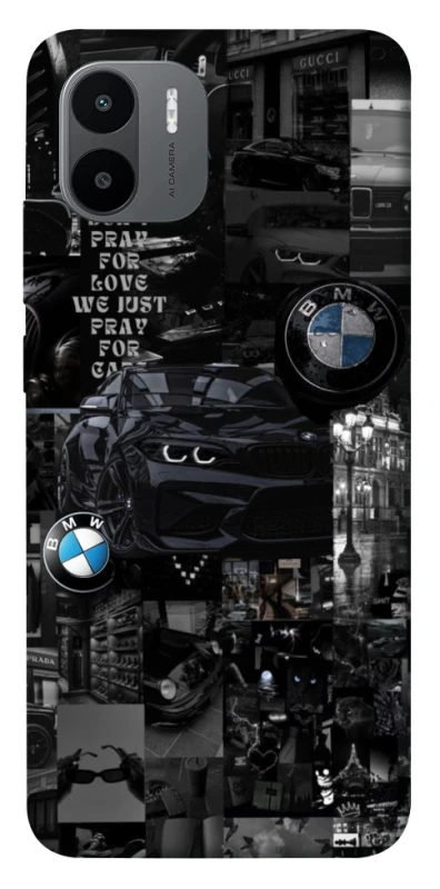 Чохол на Xiaomi Redmi A1 / A2 BMW collage ver.3 фото 1 з 1