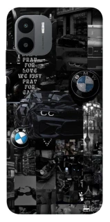 Чохол на Xiaomi Redmi A1+ / Poco C50 / A2+ BMW collage ver.3 фото 1 з 1