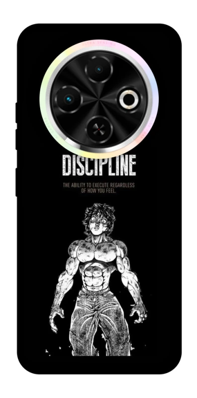 Чохол на TECNO Spark 30C Discipline фото 1 з 1