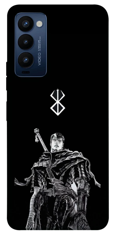 Чехол на TECNO Camon 18 Berserk stand фото 1 из 1