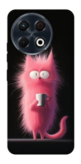 Чохол на TECNO Spark 30 Pro (KL7) Рожеве кошеня фото 1 з 1