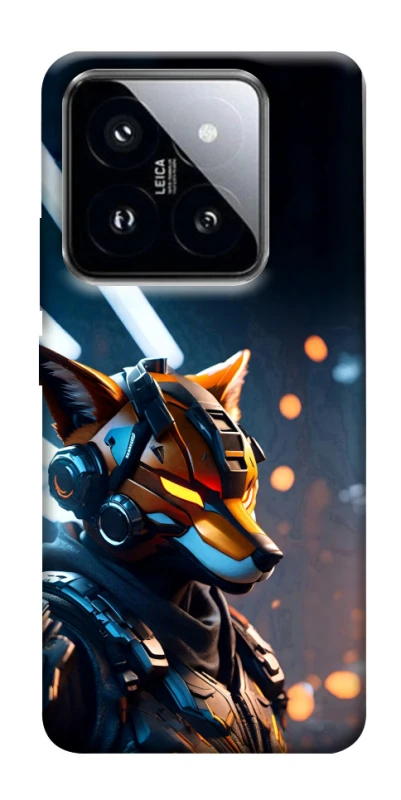 Чехол на Xiaomi 14 Pro Cyber ​​Fox фото 1 из 1