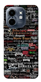 Чохол на Infinix Smart 9 4G / Hot 50i My playlist ver.1 фото 1 з 1