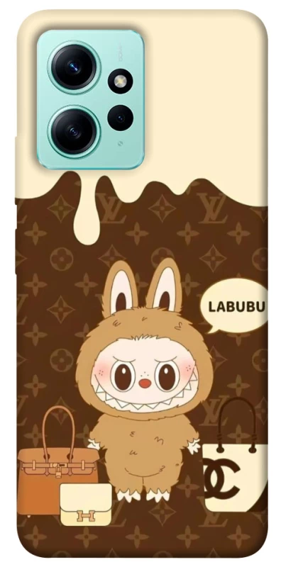 Чехол на Xiaomi Redmi Note 12 4G Labubu LV фото 1 из 1