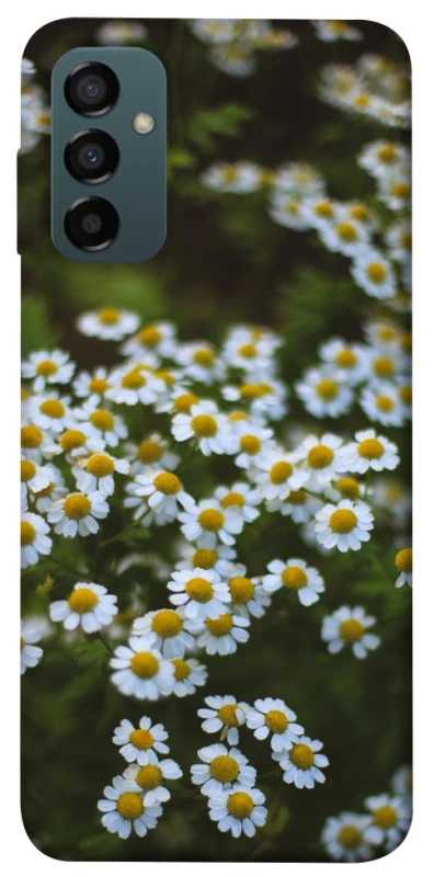 Чехол на Samsung Galaxy M34 5G Ромашки v13 фото 1 из 1