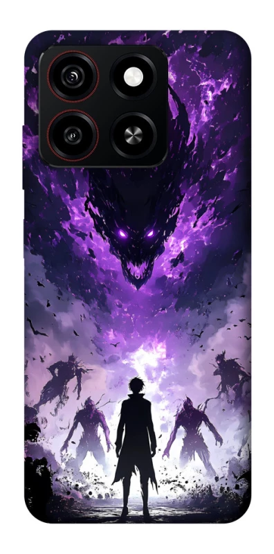 Чохол на ZTE Blade A35 4G dragon фото 1 з 1