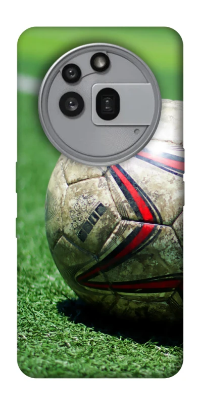 Чохол на Nothing Phone (3a) Pro М'яч на газоні фото 1 з 1