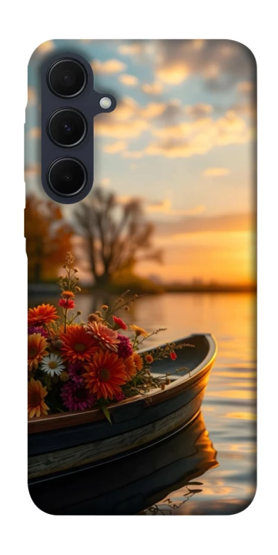 Чохол на Samsung Galaxy A35 Flowers v18 фото 1 з 1