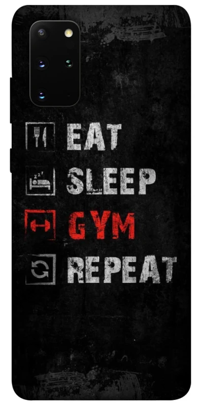 Чехол на Samsung Galaxy S20+ Gym фото 1 из 1
