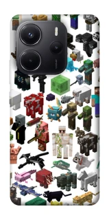 Чохол на Xiaomi Redmi Note 14 4G (Europe version) Minecraft v4 фото 1 з 1