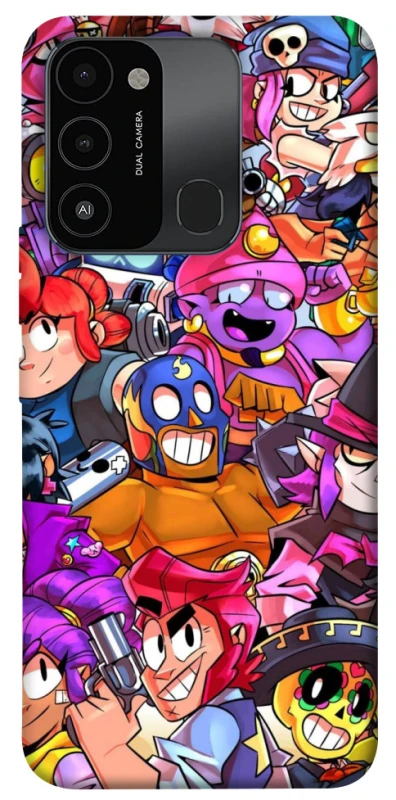 Чехол на TECNO Spark 8C Brawl Stars ver.9 фото 1 из 1