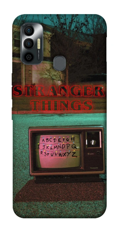 Чохол на TECNO Spark 7 Stranger Things ver.8 фото 1 з 1