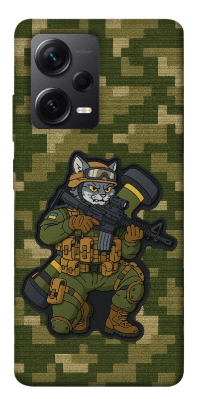 Чохол на Xiaomi Redmi Note 12 Pro 5G Milcat javelin фото 1 з 1