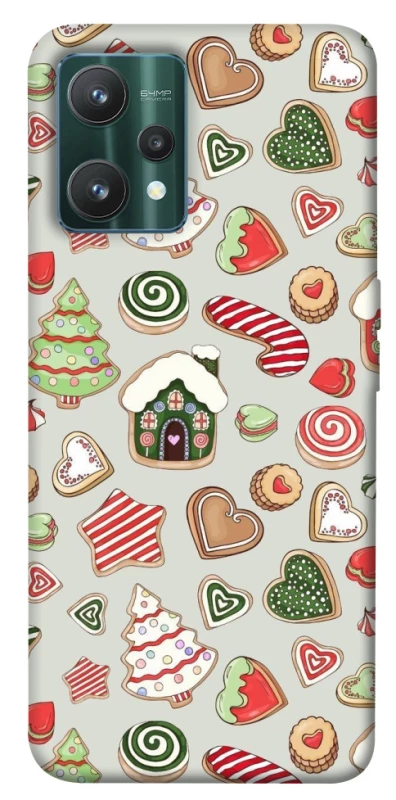 Чохол на Realme 9 Pro Новорічний v7 фото 1 з 1