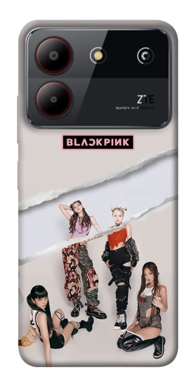 Чохол на ZTE Blade A54 4G BLACKPINK v2 фото 1 з 1