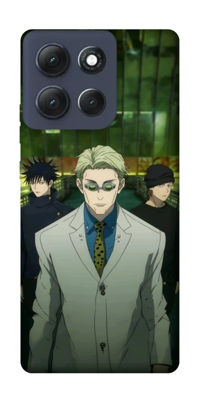 Чехол на Motorola Moto G86 Power jujutsu kaisen фото 1 из 1
