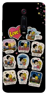 Чохол на Xiaomi Redmi K20 / K20 Pro / Mi9T / Mi9T Pro Love is ver.4 фото 1 з 1