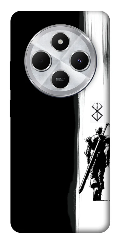 Чохол на Xiaomi Redmi 14C / Poco C75 Berserk way фото 1 з 1