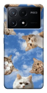 Чехол на Xiaomi Poco X6 Сats фото 1 из 1