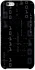 Чехол на Apple iPhone 6/6s plus (5.5") Numbers фото 1 из 1