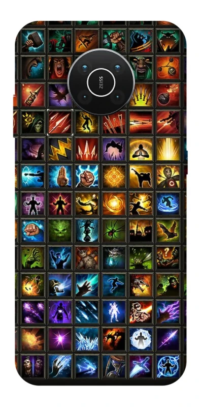 Чехол на Nokia X10 / X20 Abilities menu ver.3 фото 1 из 1