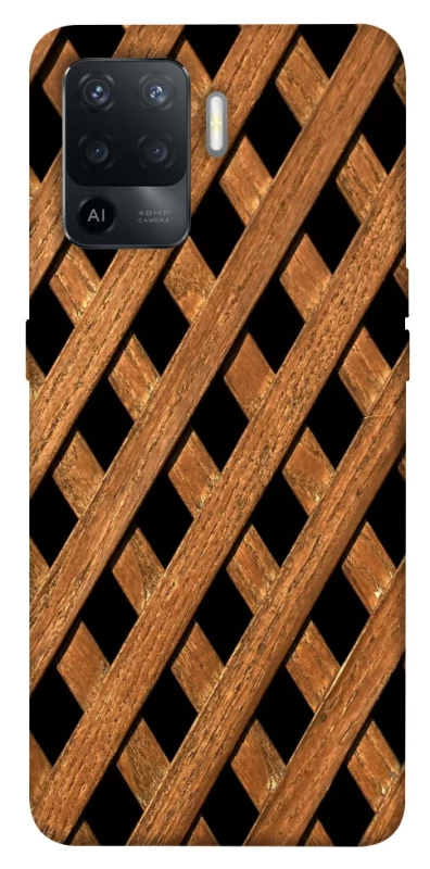 Чохол на Oppo Reno 5 Lite Дерево на дачі фото 1 з 1