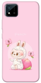 Чехол на Realme C11 (2021) Mokoko Peach фото 1 из 1