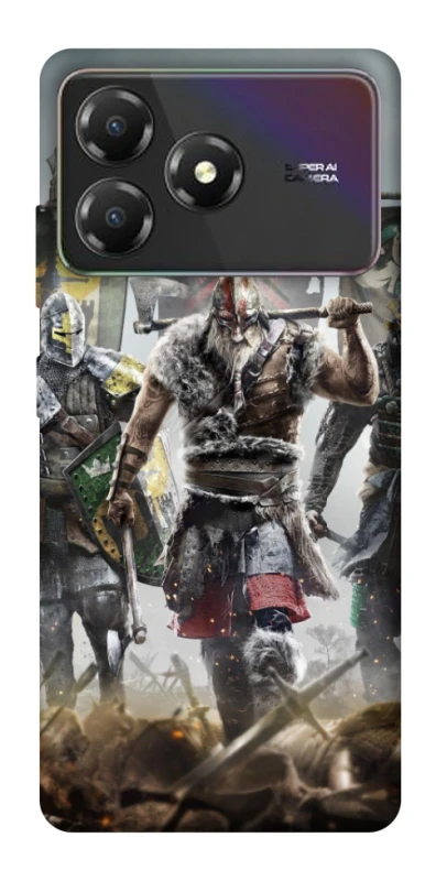 Чохол на ZTE Blade A36 Vikings v4 фото 1 з 1