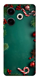 Чехол на TECNO Pova 6 Neo (LI6) Новогодний v35 фото 1 из 1