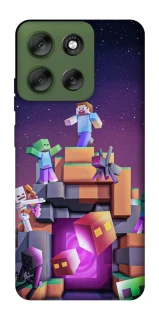 Чехол на Motorola Moto G56 5G Minecraft aesthetics фото 1 из 1
