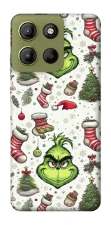 Чохол на Motorola Moto G15 4G Grinch mood ver.3 фото 1 з 1