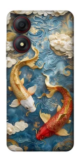 Чехол на ZTE Blade A34 4G Koi carp фото 1 из 1