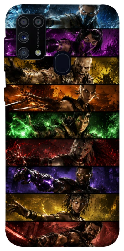 Чехол на Samsung Galaxy M31 Mortal Kombat ver.5 фото 1 из 1