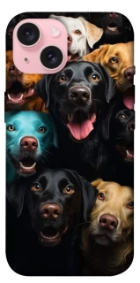 Чохол на Apple iPhone 15 (6.1") Собаки фото 1 з 1