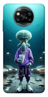 Чохол на Xiaomi Poco X3 NFC / Poco X3 Pro Сквідвард фото 1 з 1