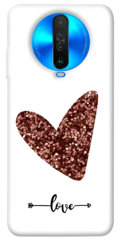 Чехол на Xiaomi Poco X2 Love rose фото 1 из 1