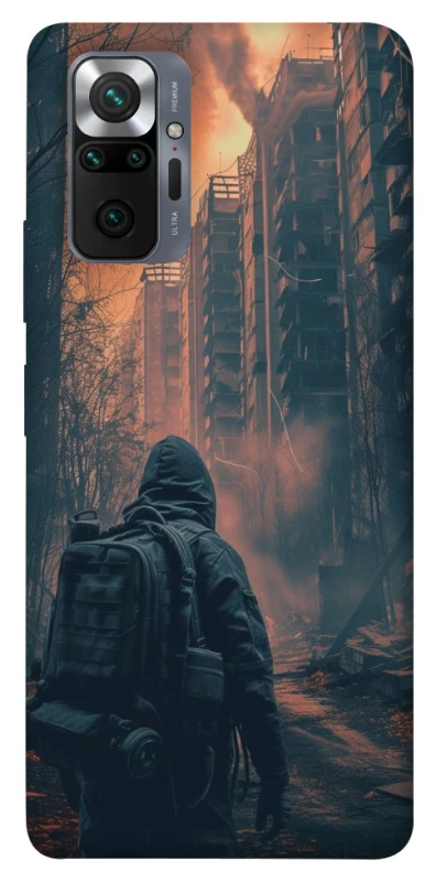 Чехол на Xiaomi Redmi Note 10 Pro Сталкер v8 фото 1 из 1