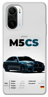 Чохол на Xiaomi Redmi K40 / K40 Pro / K40 Pro+ / Poco F3 BMW M5 CS фото 1 з 1