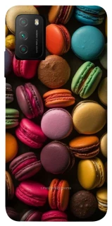 Чохол на Xiaomi Poco M3 Макарун фото 1 з 1