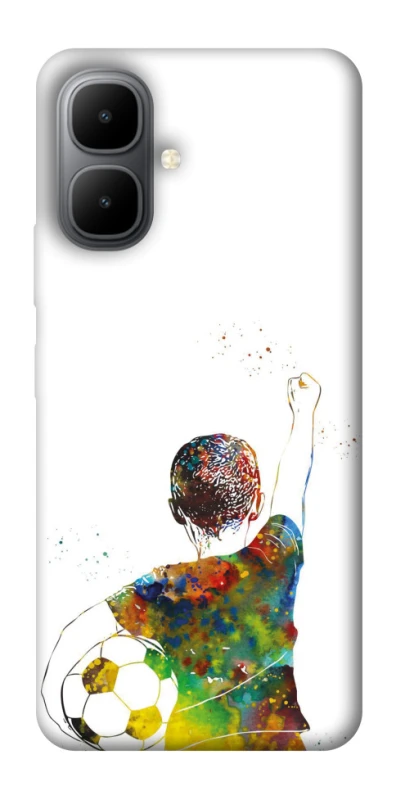 Чохол на Infinix Smart 10 Football Kids фото 1 з 1