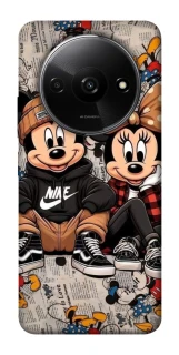 Чохол на Xiaomi Redmi A3 Miki & Mini фото 1 з 1